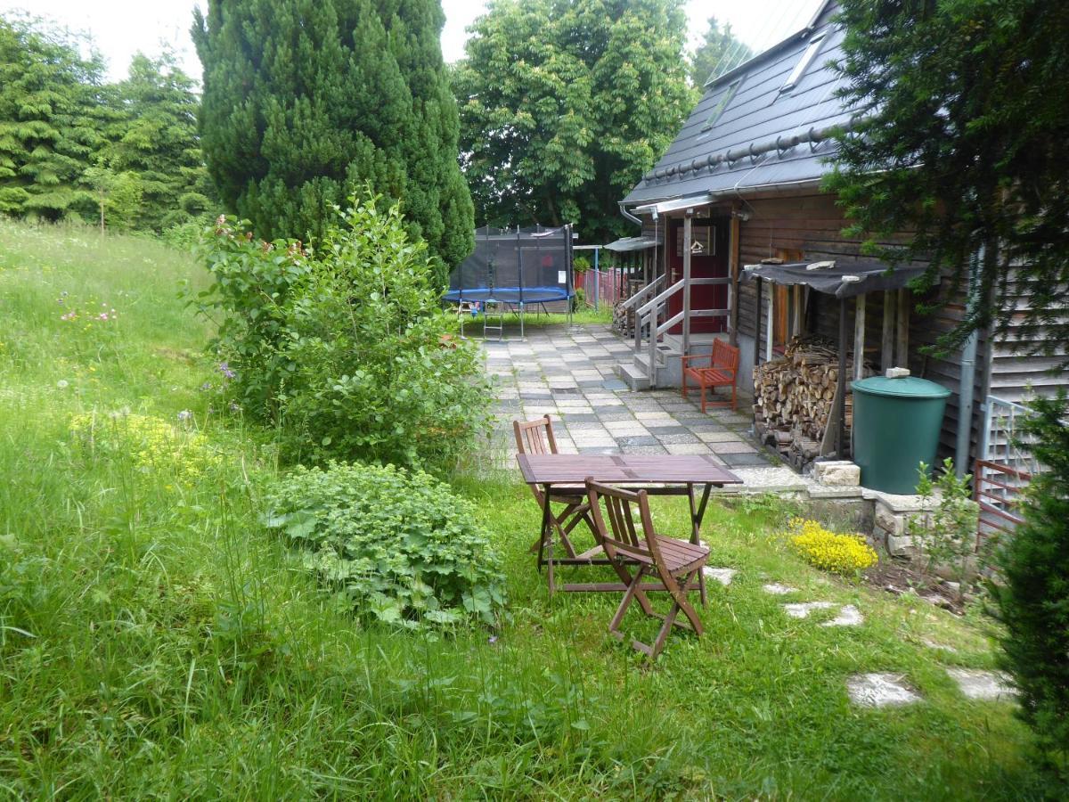 Haus Bergwiese - Fuer Naturfreunde, Familien, Wanderer Gehlberg Extérieur photo