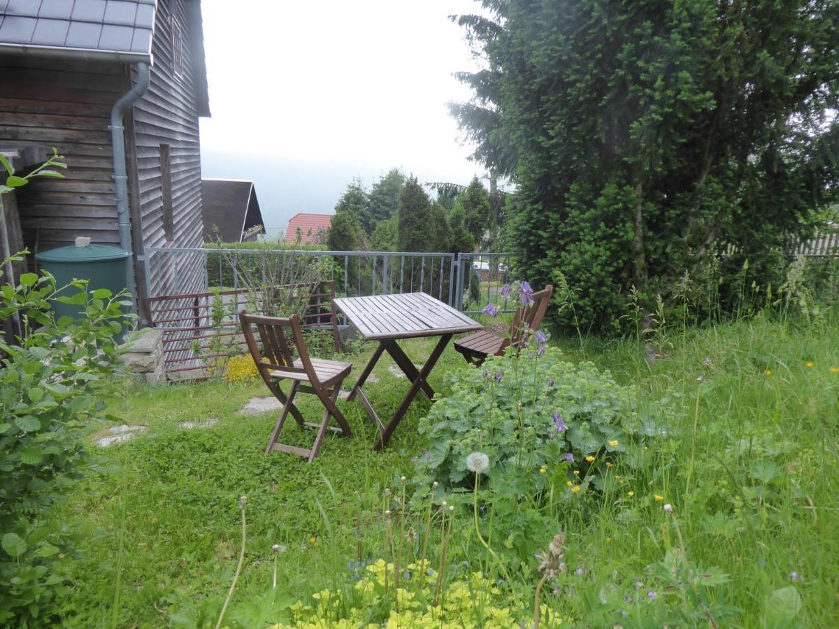 Haus Bergwiese - Fuer Naturfreunde, Familien, Wanderer Gehlberg Extérieur photo