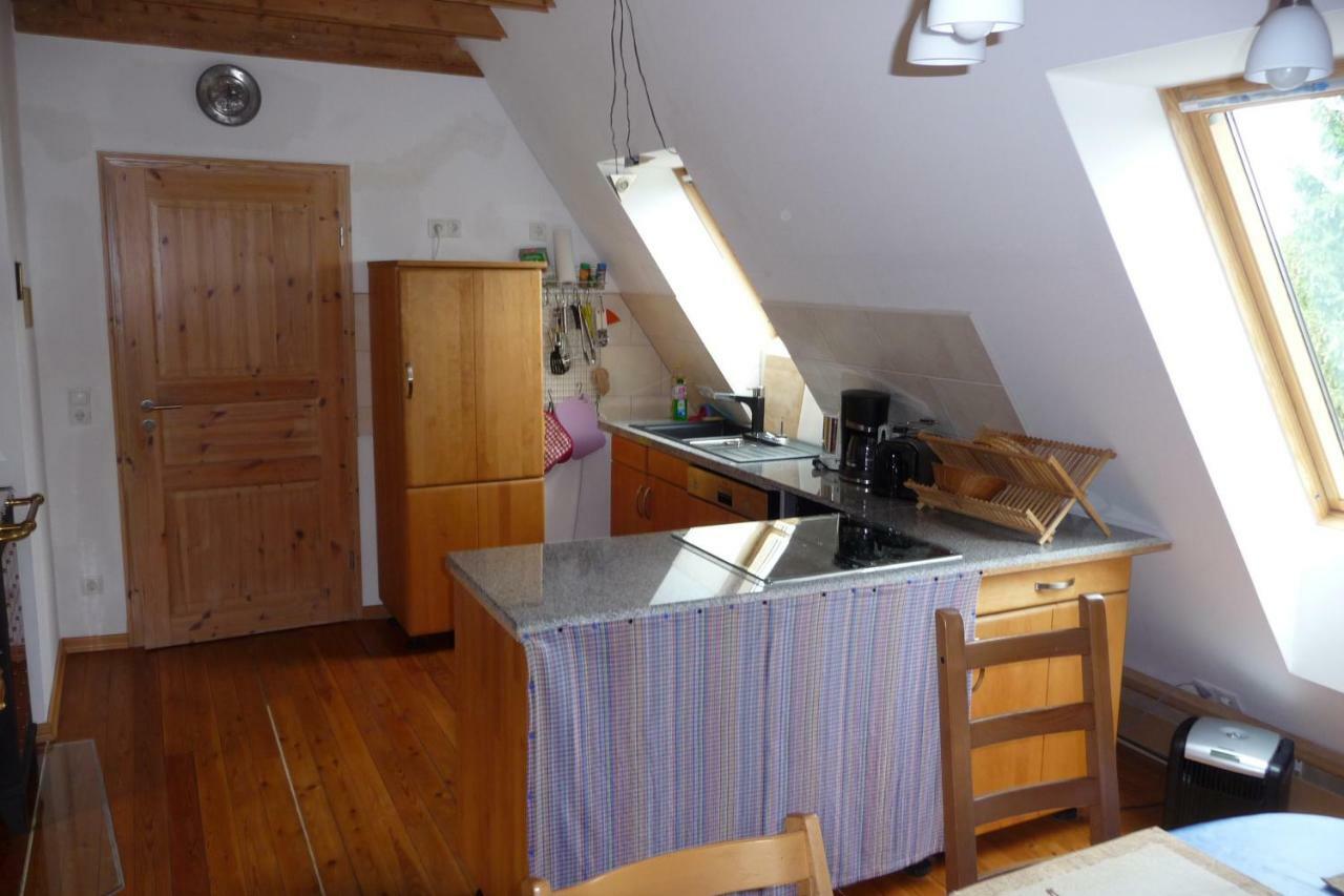 Haus Bergwiese - Fuer Naturfreunde, Familien, Wanderer Gehlberg Extérieur photo