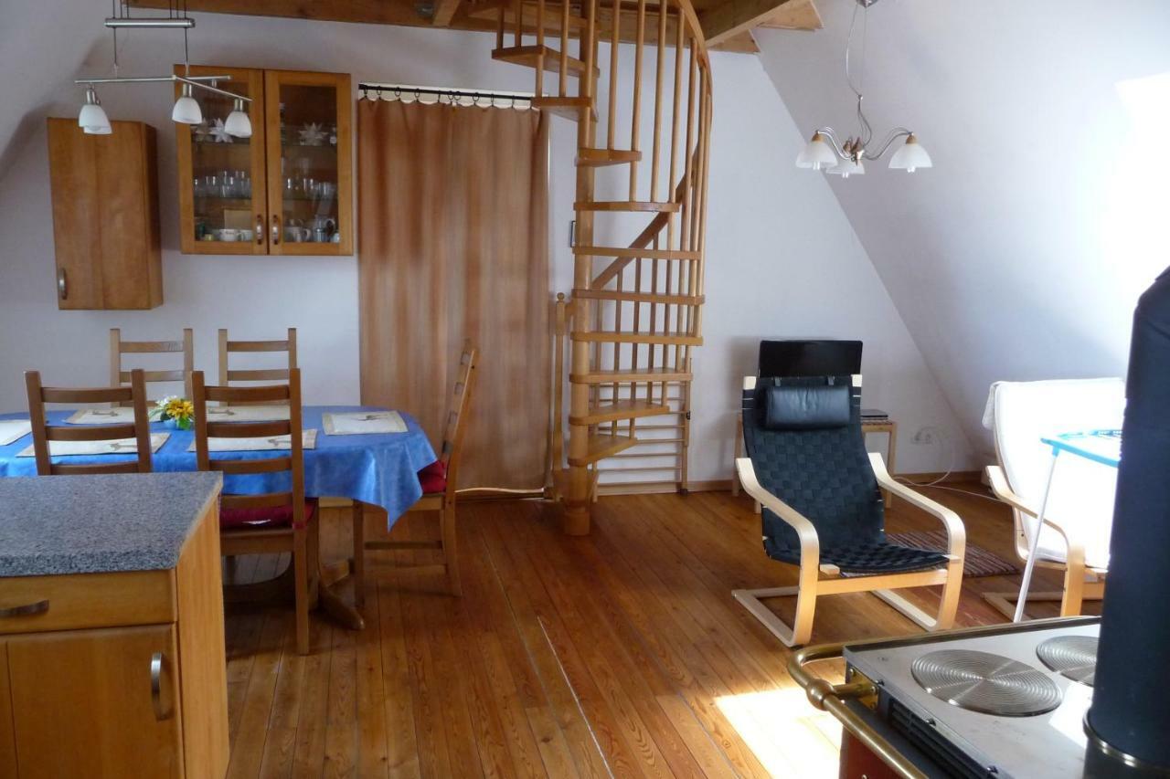 Haus Bergwiese - Fuer Naturfreunde, Familien, Wanderer Gehlberg Extérieur photo